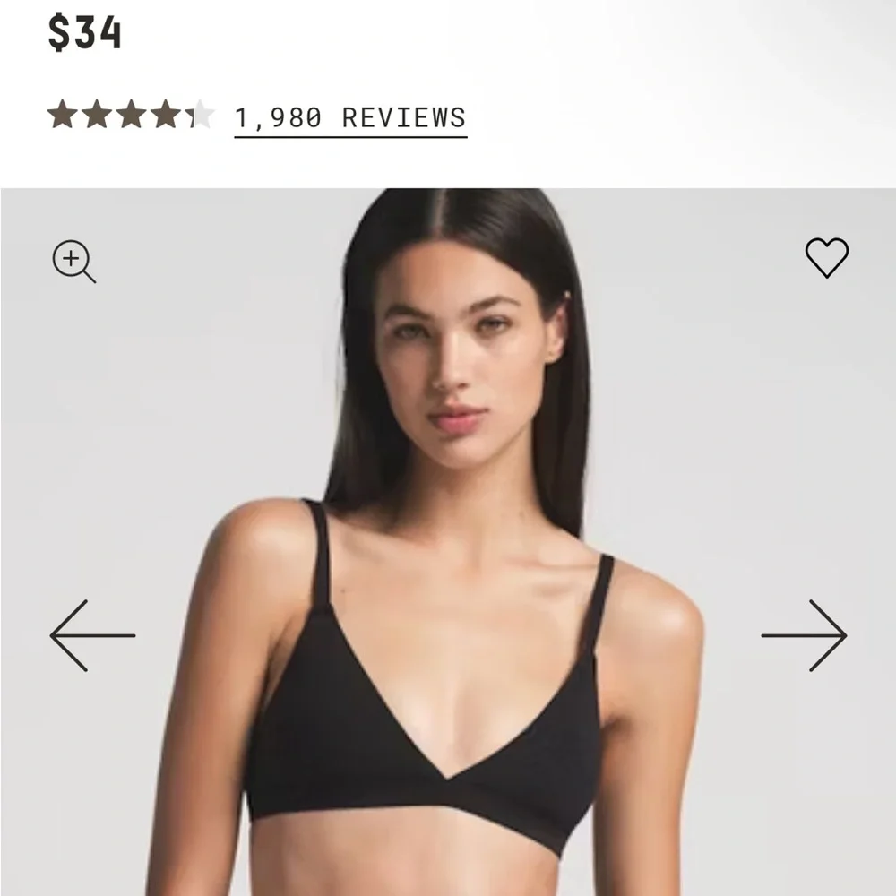 Skims fits everybody triangle bra - Picture 2 of 5